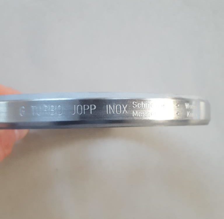 1 x Joop Vorschneider 3 Stege 160 mm (2)